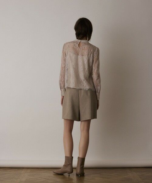 GRACE CONTINENTAL / グレースコンチネンタル シャツ・ブラウス | シアーレーストップ | 詳細3