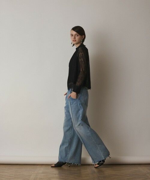 GRACE CONTINENTAL / グレースコンチネンタル シャツ・ブラウス | シアーレーストップ | 詳細14