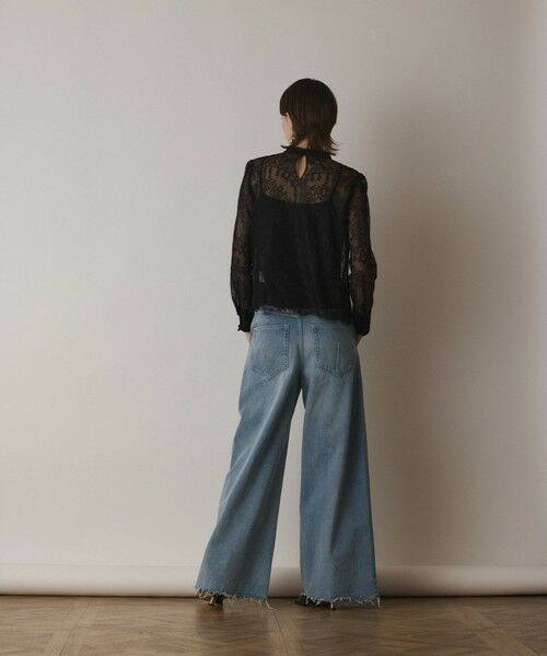 GRACE CONTINENTAL / グレースコンチネンタル シャツ・ブラウス | シアーレーストップ | 詳細15