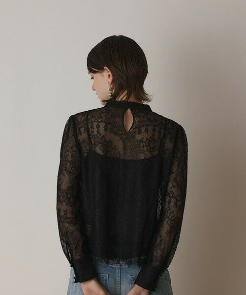 GRACE CONTINENTAL / グレースコンチネンタル シャツ・ブラウス | シアーレーストップ | 詳細17