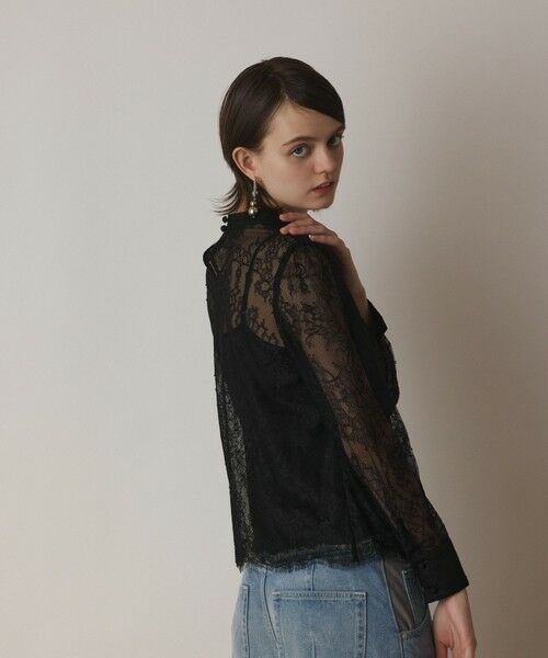 GRACE CONTINENTAL / グレースコンチネンタル シャツ・ブラウス | シアーレーストップ | 詳細18