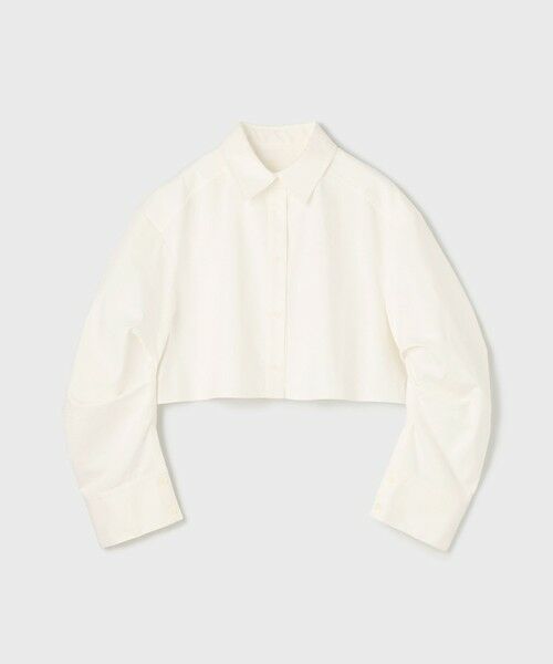 GRACE CONTINENTAL / グレースコンチネンタル シャツ・ブラウス | タックスリーブデニムシャツ | 詳細6