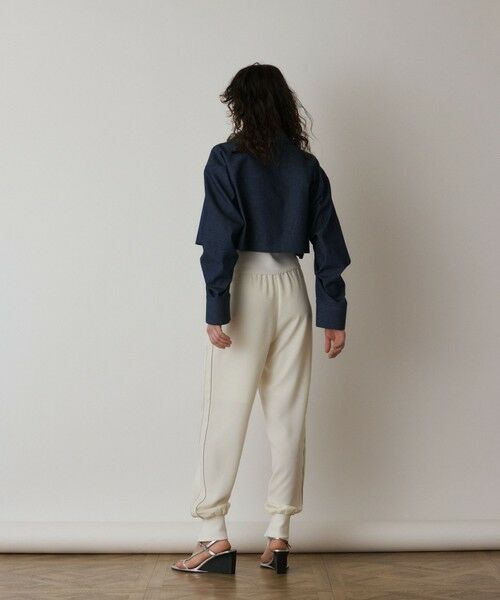 GRACE CONTINENTAL / グレースコンチネンタル シャツ・ブラウス | タックスリーブデニムシャツ | 詳細13