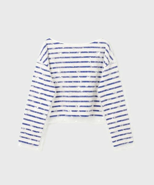 GRACE CONTINENTAL / グレースコンチネンタル カットソー | バスクボーダートップ | 詳細10