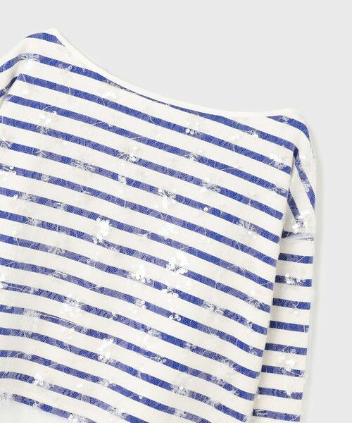 GRACE CONTINENTAL / グレースコンチネンタル カットソー | バスクボーダートップ | 詳細11