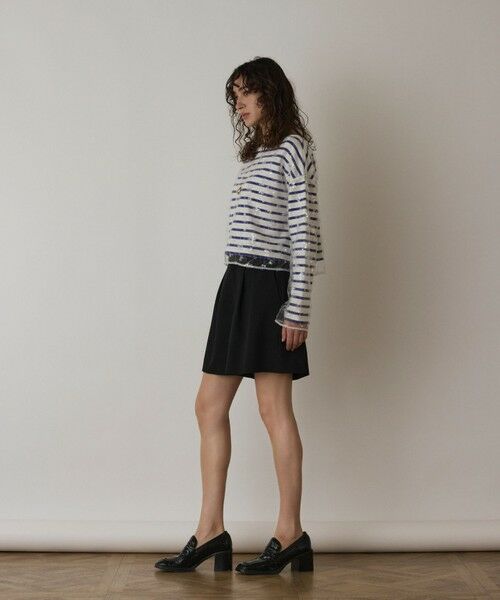 GRACE CONTINENTAL / グレースコンチネンタル カットソー | バスクボーダートップ | 詳細3