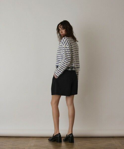 GRACE CONTINENTAL / グレースコンチネンタル カットソー | バスクボーダートップ | 詳細4