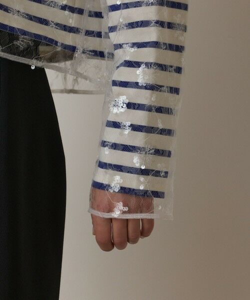 GRACE CONTINENTAL / グレースコンチネンタル カットソー | バスクボーダートップ | 詳細5