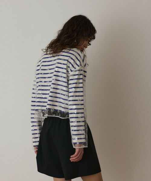 GRACE CONTINENTAL / グレースコンチネンタル カットソー | バスクボーダートップ | 詳細6