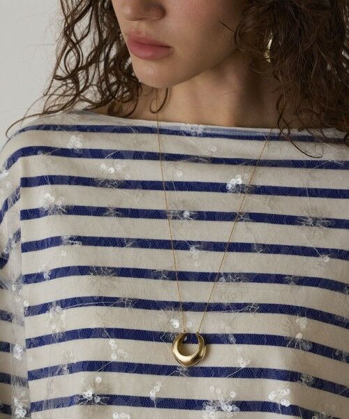 GRACE CONTINENTAL / グレースコンチネンタル カットソー | バスクボーダートップ | 詳細8