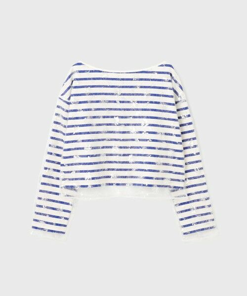 GRACE CONTINENTAL / グレースコンチネンタル カットソー | バスクボーダートップ | 詳細9