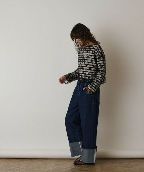 GRACE CONTINENTAL / グレースコンチネンタル カットソー | バスクボーダートップ | 詳細12