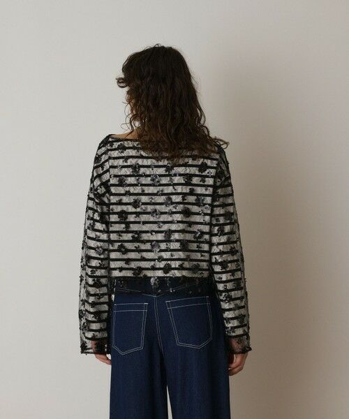 GRACE CONTINENTAL / グレースコンチネンタル カットソー | バスクボーダートップ | 詳細14