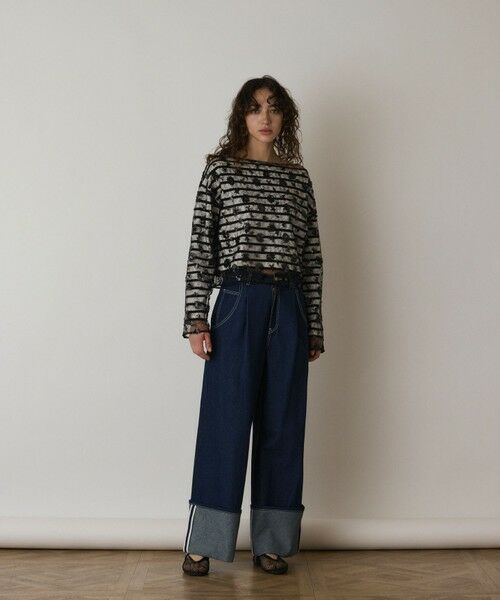 GRACE CONTINENTAL / グレースコンチネンタル カットソー | バスクボーダートップ | 詳細16