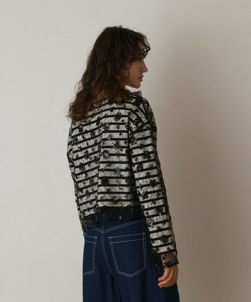 GRACE CONTINENTAL / グレースコンチネンタル カットソー | バスクボーダートップ | 詳細17