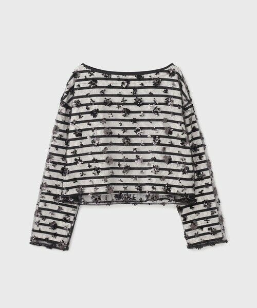 GRACE CONTINENTAL / グレースコンチネンタル カットソー | バスクボーダートップ | 詳細18