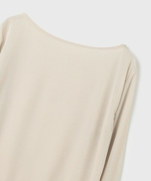 GRACE CONTINENTAL / グレースコンチネンタル カットソー | シアーアセテートカットトップ | 詳細19