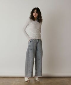 GRACE CONTINENTAL / グレースコンチネンタル カットソー | レイヤードカットトップ