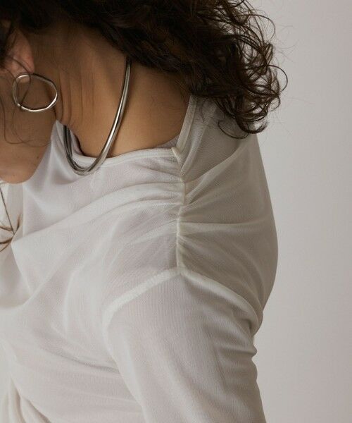 GRACE CONTINENTAL / グレースコンチネンタル カットソー | レイヤードカットトップ | 詳細8