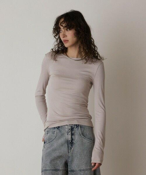 GRACE CONTINENTAL / グレースコンチネンタル カットソー | レイヤードカットトップ | 詳細11