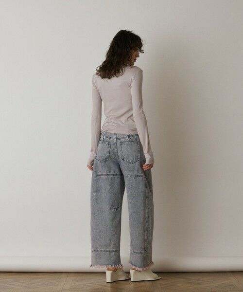 GRACE CONTINENTAL / グレースコンチネンタル カットソー | レイヤードカットトップ | 詳細13