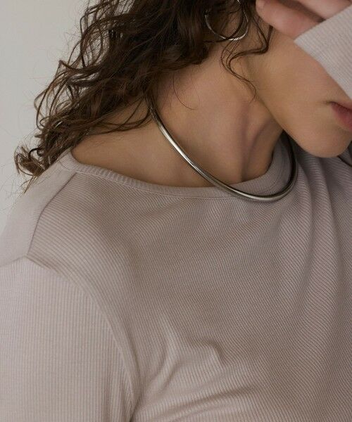 GRACE CONTINENTAL / グレースコンチネンタル カットソー | レイヤードカットトップ | 詳細16