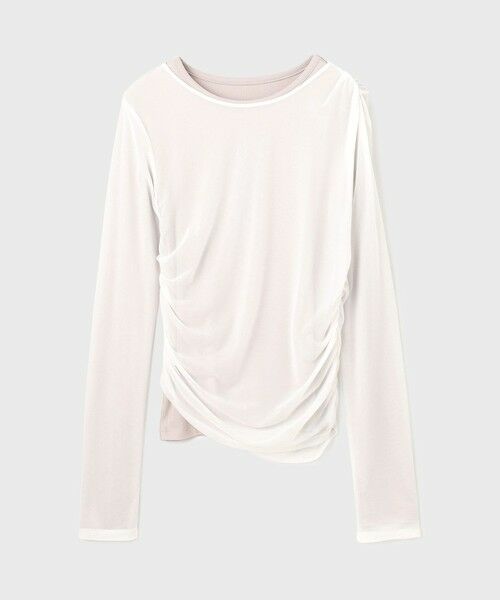 GRACE CONTINENTAL / グレースコンチネンタル カットソー | レイヤードカットトップ | 詳細17