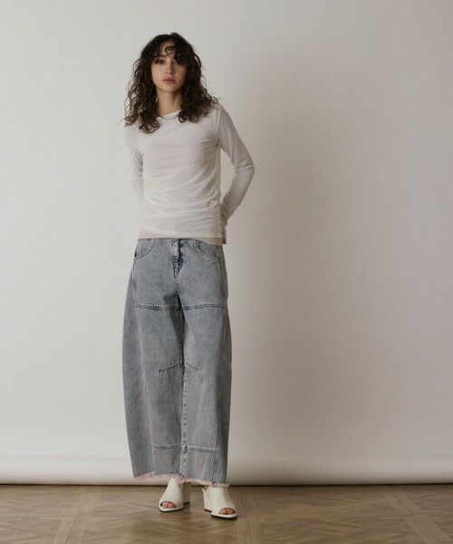 GRACE CONTINENTAL / グレースコンチネンタル カットソー | レイヤードカットトップ | 詳細1