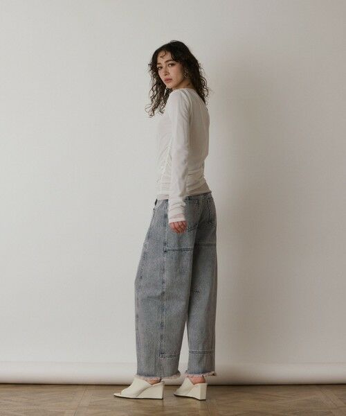 GRACE CONTINENTAL / グレースコンチネンタル カットソー | レイヤードカットトップ | 詳細2