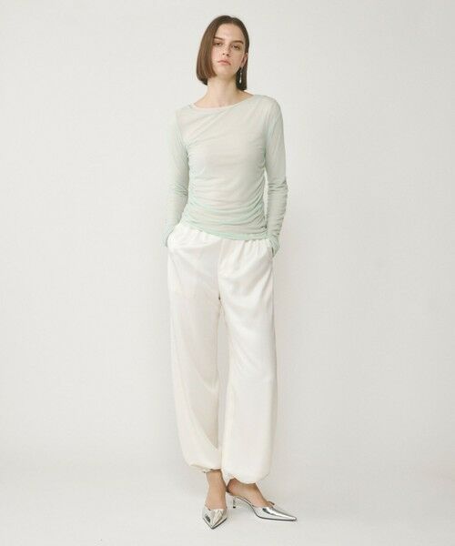 GRACE CONTINENTAL / グレースコンチネンタル カットソー | レイヤードカットトップ | 詳細18