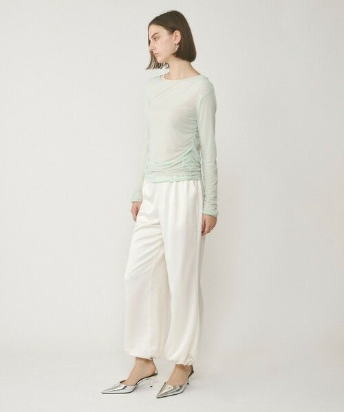 GRACE CONTINENTAL / グレースコンチネンタル カットソー | レイヤードカットトップ | 詳細19