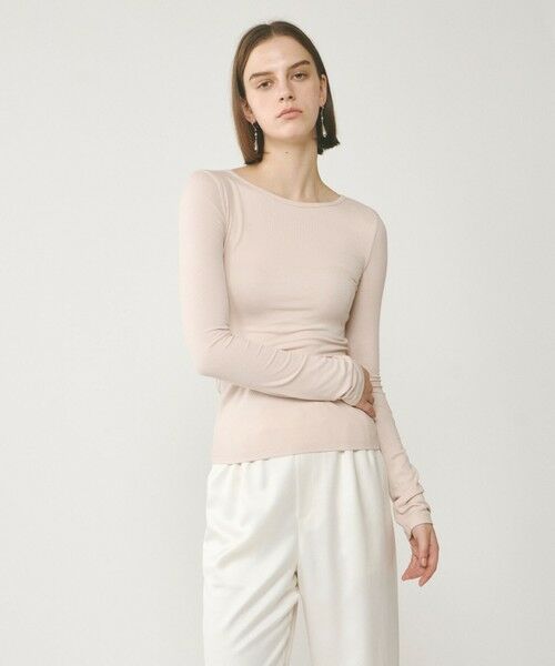 GRACE CONTINENTAL / グレースコンチネンタル カットソー | レイヤードカットトップ | 詳細22