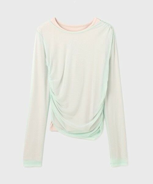 GRACE CONTINENTAL / グレースコンチネンタル カットソー | レイヤードカットトップ | 詳細25