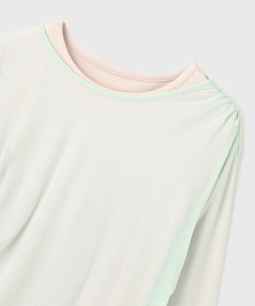GRACE CONTINENTAL / グレースコンチネンタル カットソー | レイヤードカットトップ | 詳細27