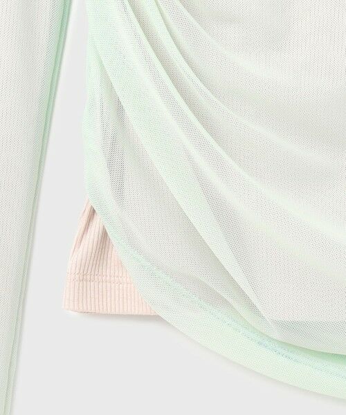 GRACE CONTINENTAL / グレースコンチネンタル カットソー | レイヤードカットトップ | 詳細28