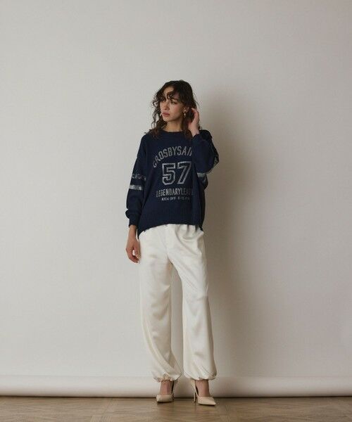 GRACE CONTINENTAL / グレースコンチネンタル ニット・セーター | ナンバリングニットトップ | 詳細1