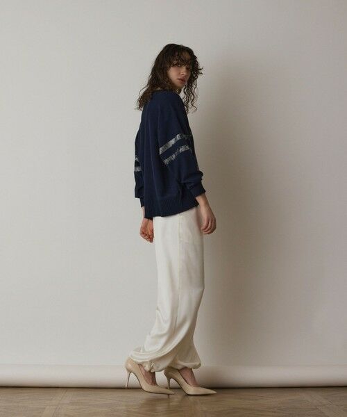 GRACE CONTINENTAL / グレースコンチネンタル ニット・セーター | ナンバリングニットトップ | 詳細2