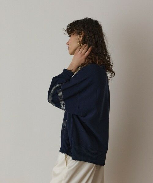 GRACE CONTINENTAL / グレースコンチネンタル ニット・セーター | ナンバリングニットトップ | 詳細4