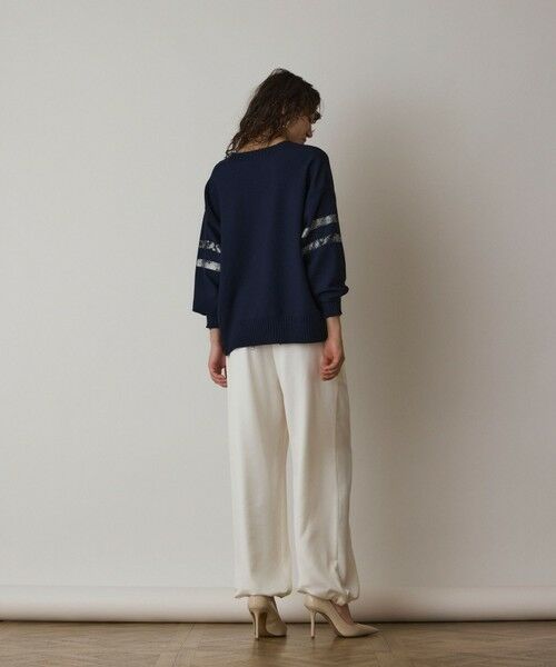 GRACE CONTINENTAL / グレースコンチネンタル ニット・セーター | ナンバリングニットトップ | 詳細5