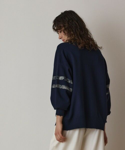 GRACE CONTINENTAL / グレースコンチネンタル ニット・セーター | ナンバリングニットトップ | 詳細6