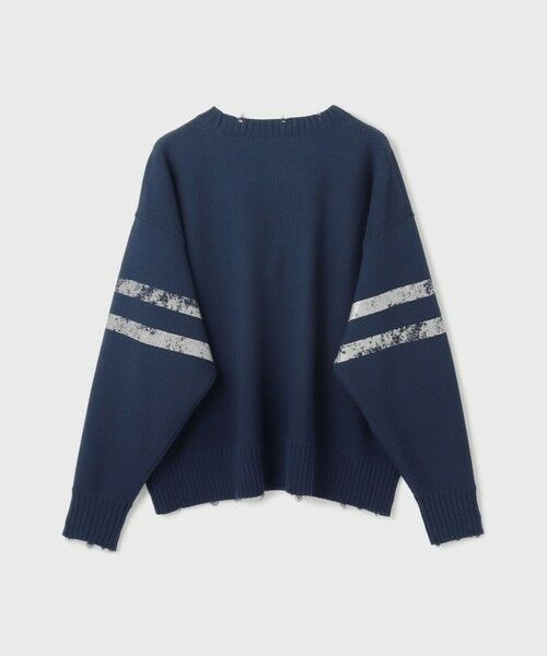 GRACE CONTINENTAL / グレースコンチネンタル ニット・セーター | ナンバリングニットトップ | 詳細8