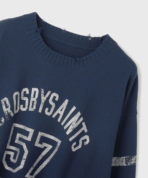 GRACE CONTINENTAL / グレースコンチネンタル ニット・セーター | ナンバリングニットトップ | 詳細9