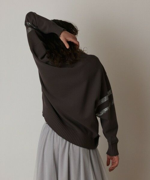 GRACE CONTINENTAL / グレースコンチネンタル ニット・セーター | ナンバリングニットトップ | 詳細11