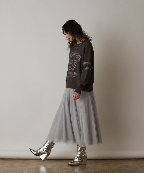 GRACE CONTINENTAL / グレースコンチネンタル ニット・セーター | ナンバリングニットトップ | 詳細12