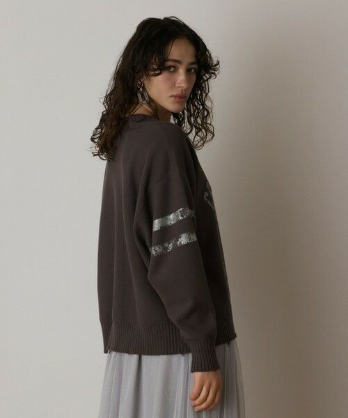 GRACE CONTINENTAL / グレースコンチネンタル ニット・セーター | ナンバリングニットトップ | 詳細14