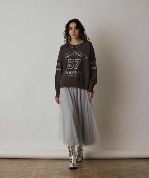 GRACE CONTINENTAL / グレースコンチネンタル ニット・セーター | ナンバリングニットトップ | 詳細16