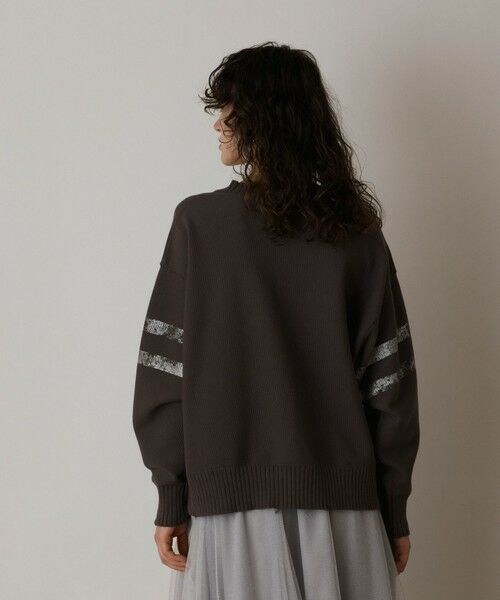 GRACE CONTINENTAL / グレースコンチネンタル ニット・セーター | ナンバリングニットトップ | 詳細18