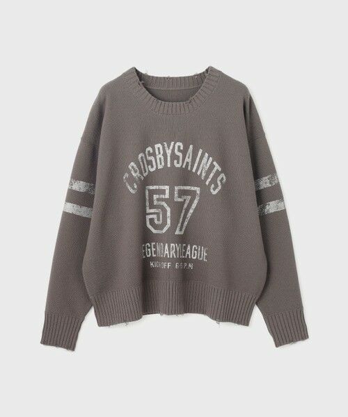 GRACE CONTINENTAL / グレースコンチネンタル ニット・セーター | ナンバリングニットトップ | 詳細19