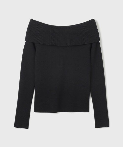 GRACE CONTINENTAL / グレースコンチネンタル ニット・セーター | オフショルリブニットトップ | 詳細13