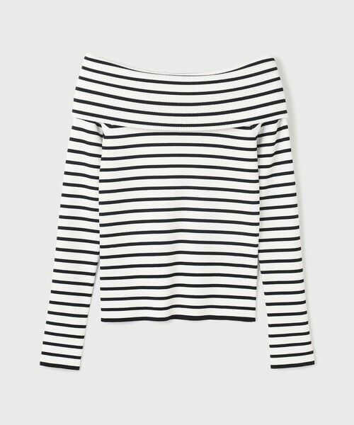 GRACE CONTINENTAL / グレースコンチネンタル ニット・セーター | オフショルリブニットトップ | 詳細21